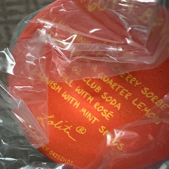 Lolita 60th Birthday Wine Glass - Colorful Celebration Design. NWT - Picture 10 of 10